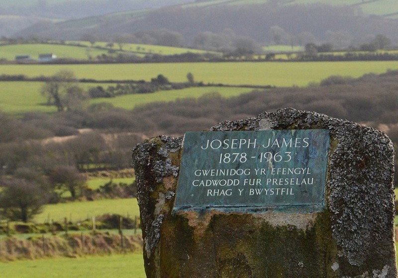 Joseph James Standing Stone